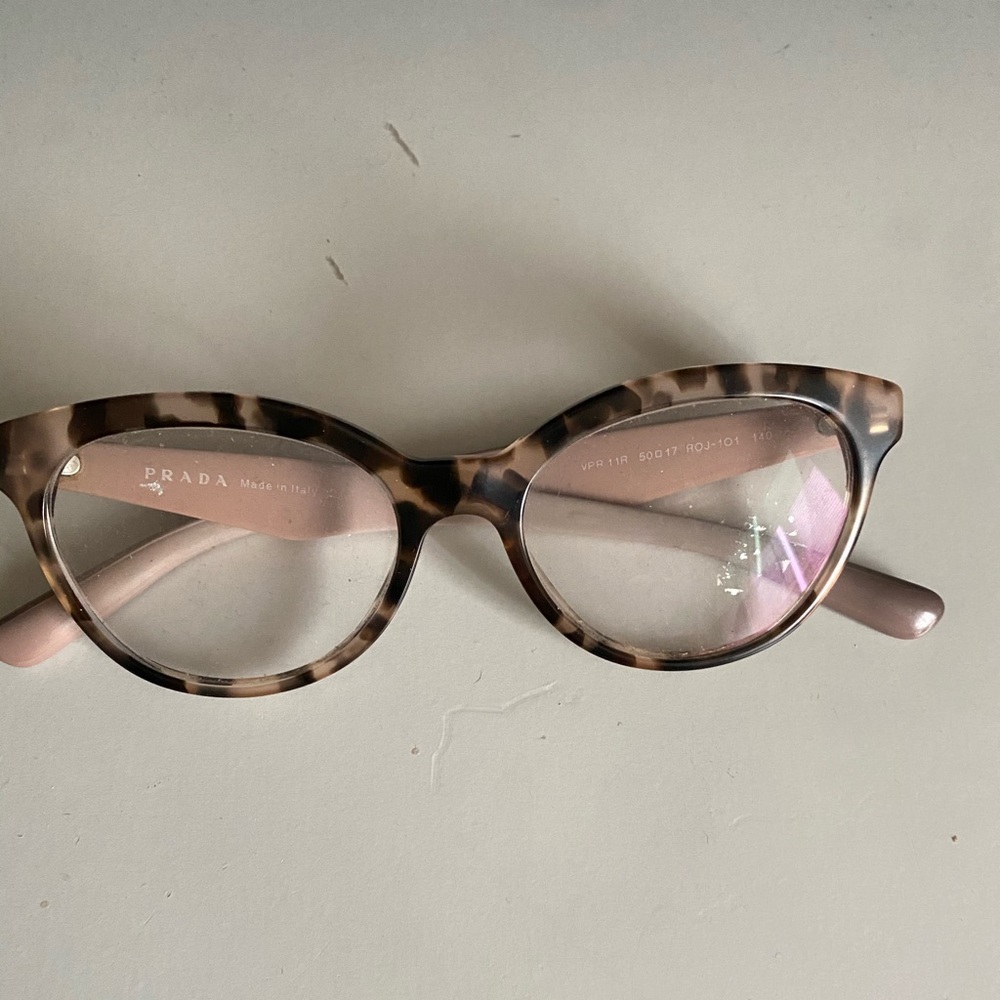 Eyeglass Frames & Case